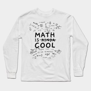 Math Is Kinda Cool Long Sleeve T-Shirt